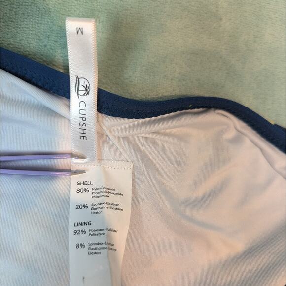 CUPSHE Lemon Hip Tie Bikini Bottom Women's M - Picture 4 of 4